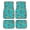 Capybaras with Oranges, variant on Pzuqiu Starfish Beach Auto Rugs Corrosion Resistance Car Floor Mats, Anti Slip All Weather Protection Car Mats Fit for Truck SUVs Van