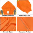 thumbnail image 3 of Chaqueta con capucha de seguridad TICONN High Vis Reflective ANSI III, 3 of 6