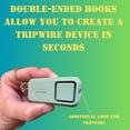 thumbnail image 4 of Sound Grenade by 130db Personal Alarm for Camping & Hiking, Tripwire, Bear, Perimeter Alarm, 4 of 9