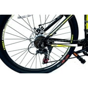 Trinx MTB Mens Mountain Bike 26 inch Shimano 21-Speed M136 (Green, 17inches)