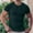 Army Green(2025), variant on Sustainable T Shirts Mens Classic Airy T Shirt Crew Neck Flexible Top Stretchy Quick Dry Tee