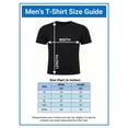 thumbnail image 3 of CJQCJQ Men's Stars and Stripes Freedom Text T-Shirt, Blue Short Sleeve Tee for Summer Freedom 250-Blue,XL, 3 of 3