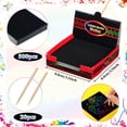 thumbnail image 2 of Tarjetas rasca y gana Lenwen Rainbow Note con lápiz capacitivo Bamboo, paquete de 500, 2 of 7