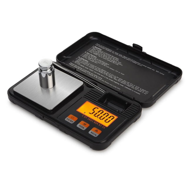 Digital Scale 200g / 0.01g High Precision Pocket Scale pocket scale pocket tweezers Weight Tweezers Gold Jewellry Weighing Tool
