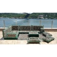 thumbnail image 3 of Green L Shaped Corner Sofa, Floor Lounger, Couch Bed, Floor Cushions Sofa, Arabic Majlis Seating Set, Turkish Sofa, Modular Sofa, Sofa Bed, 3 of 4