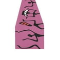 thumbnail image 2 of MKHERT Dolphins Table Runner for Wedding Party Banquet Decoration 14x72 inch, 2 of 3