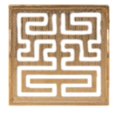 thumbnail image 1 of For Incense Stamp Tool Square Double Ear Incense Stamp Model Incense, 1 of 5