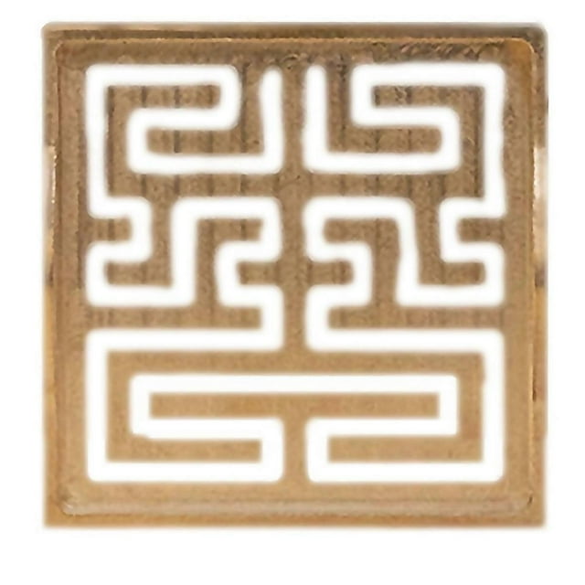 For Incense Stamp Tool Square Double Ear Incense Stamp Model Incense