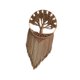 thumbnail image 4 of Tapiz bohemio de macramé con forma de para colgar en la pared, decoración de pared, fondo decorativo para el hogar, decoración de arte de pared, 4 of 9