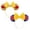 D, variant on 2PCS Ears Bow Headbands, Glitter Bows Hairband for Girls & Women