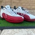 thumbnail image 1 of Jordan Jordan 12 “Cherry” Golf Shoes, 1 of 5