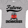 thumbnail image 4 of Inktastic Snowmobiling Future Snowmobiler Boys or Girls Baby Bodysuit, 4 of 5