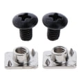 thumbnail image 2 of GARENDE 4x2 Pairs Roller Skates Buckle Replacement Inline Skates Screws Nut Bolts Tool 4 Pcs, 2 of 9