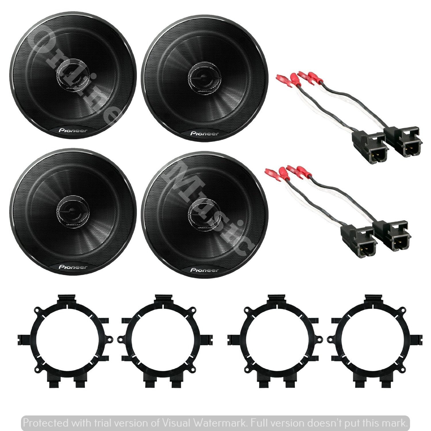 pioneer rear speakers