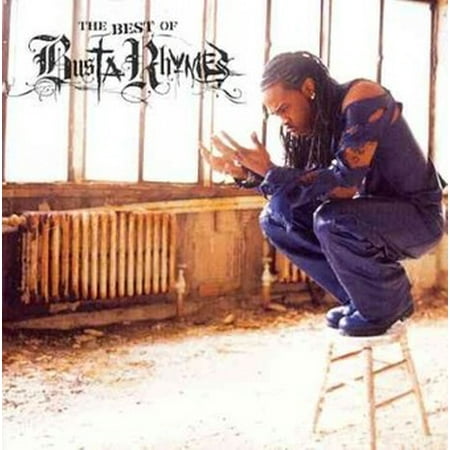 The Best Of Busta Rhymes (CD) (Best Love Rap Rhymes)