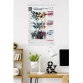 thumbnail image 3 of DC Comics 90th - Greatest Team-Up Wall Poster, 22.375" x 34" Framed, 3 of 4