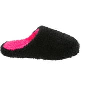 DF by Dearfoams Women's Colorblocked Clog Slipper