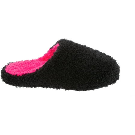 DF by Dearfoams Women's Colorblocked Clog Slipper