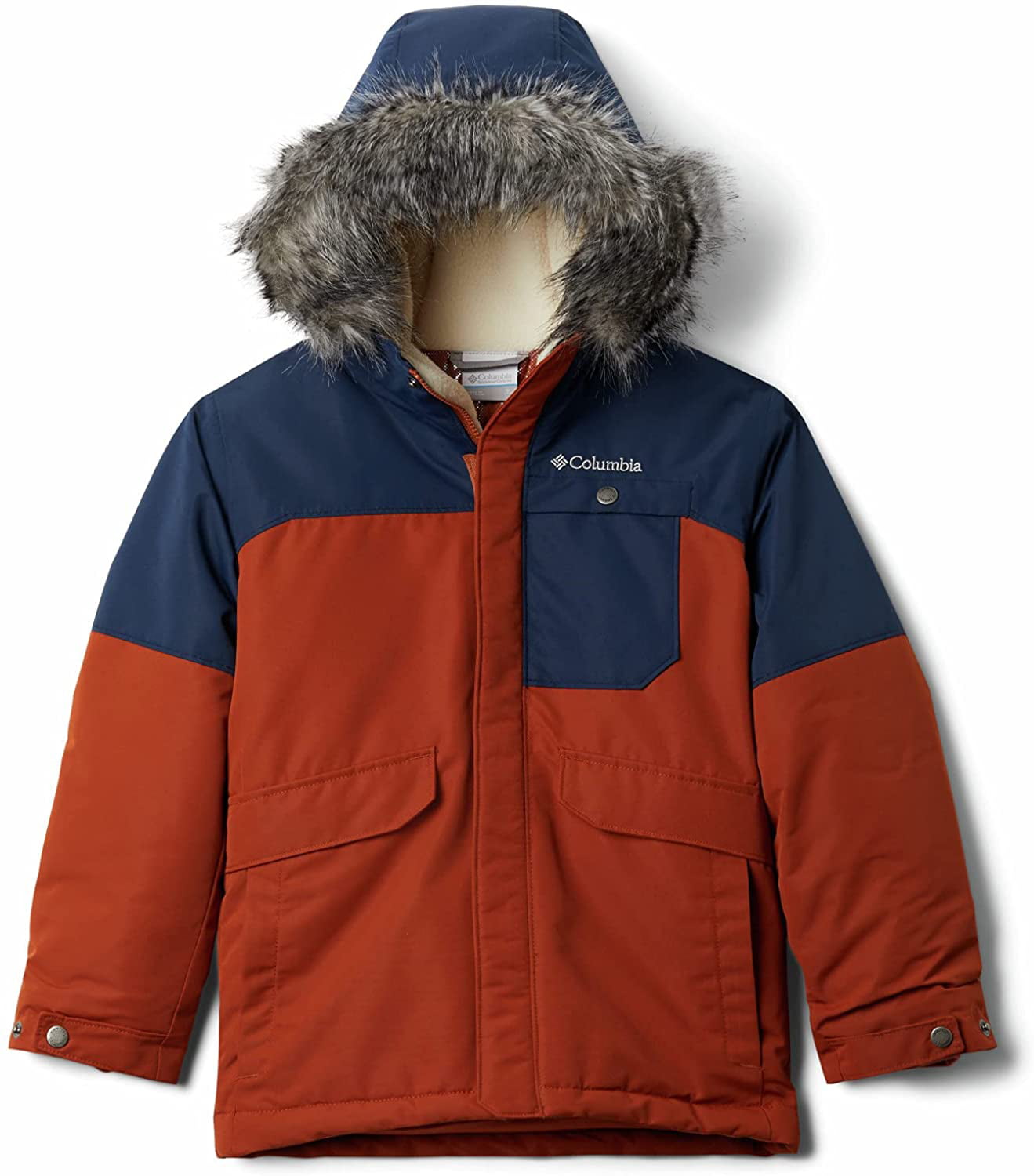 Columbia Girls Nordic Strider Down Insulated Synthetic Top Jacket