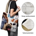 thumbnail image 3 of The Secret Life of Pets Bolso de tela con estampado de lienzo para mujer, bolsa de compras reutilizable y estética, con cremallera interior, regalo para mujer,40*40cm., 3 of 6