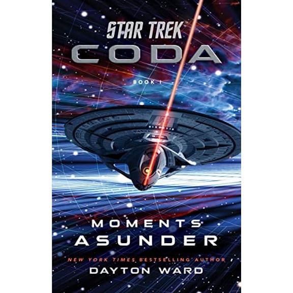 Pre-Owned Star Trek: Coda: Book 1: Moments Asunder Paperback