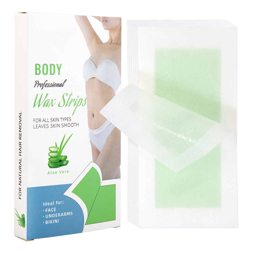 Zupora Body Hair Remover Cold Wax Strips, Professional Hair Removal
