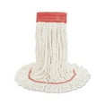thumbnail image 6 of Super Loop Wet Mop Head Cotton/Synthetic Fiber, 5" Headband, Large Size, White, 6 of 7