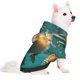 thumbnail image 2 of Fotbe Underwater Swimming Duck Sudadera con Estampado para Perros Pequeños – Suéter con Capucha para Mascotas, Tela Suave de Forro Polar con Bolsillo-XX-Large, 2 of 7