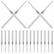 thumbnail image 2 of 30 brocas de diamante de repuesto para taladro de jade., 2 of 8