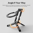 thumbnail image 6 of Ulanzi MA60 Ultra-Slim Magnetic Phone Tripod: 0.8cm Foldable Desktop Stand for Livestreaming & Vlogging, 6 of 10