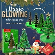 Christmas Decorations Magic Growing Christmas Tree Magic Growing Cute Christmas Tree Funny Educational and Party Toys