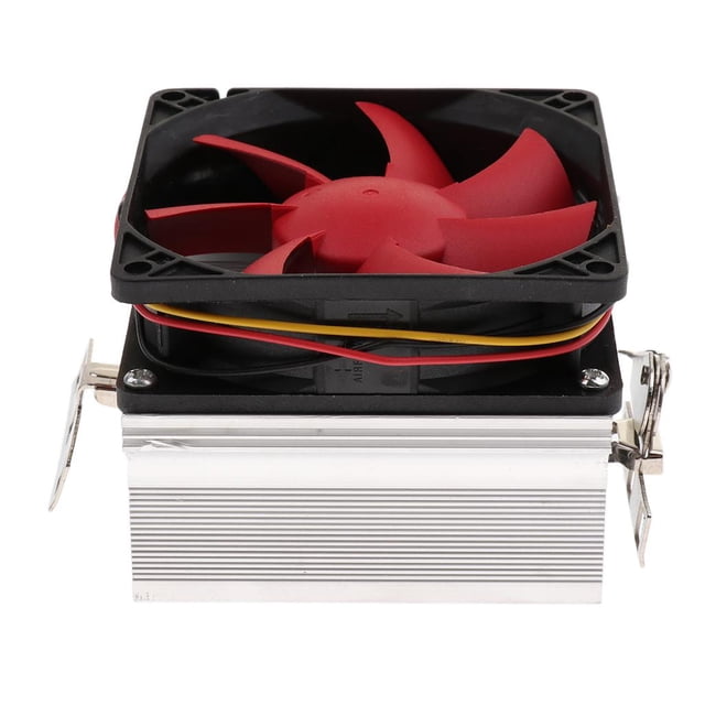 Enfriador de CPU de aluminio Ventilador de Caja de Interfaz de 3 Cables Compatible con CPU FM1 / FM2