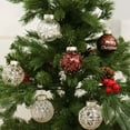 thumbnail image 2 of EIMELI Christmas Ball Ornaments for Christmas Tree 2.36 Inch Christmas Tree Ornaments Decorations with Hanging Rope Multi-Color Decoration for Holiday, 2 of 10