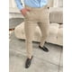 thumbnail image 3 of Pantalones De Traje Simples De Color Sólido Para Hombres, 3 of 8