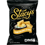 Stacy's Parmesan Garlic & CI30Herb Flavored Pita Chips, 7.33 Oz
