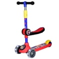 thumbnail image 1 of Scooter Patin 2 en 1 Apache Luces Racing Desmontable, 1 of 3