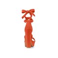 thumbnail image 2 of BLISSFUL STEP Women's Lace Up Platform Block Heel Sandals Orange 9, 2 of 7