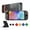 Clear Glitter Silver, variant on PlayVital Clear Case for Nintendo Switch 2 - Atomic Purple & Rose Red Hard Shell w/ Foldable Stand