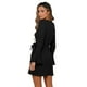 thumbnail image 5 of Vestido mini elegante ajustado de manga larga para mujer, regalo para mujer, 5 of 7