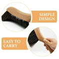 thumbnail image 5 of Raindrops 2Pcs Hand Broom with Wood Handle Hand Brush Dusting Brush Cleaning Brush for Clothes Sofa Carpet, 5 of 6