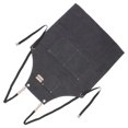 thumbnail image 1 of Adjustable Cross Back Cotton Canvas Apron with Pockets, Suitable for Kitchen Cooking, Nail Salon, Hair Salon, 1 of 7