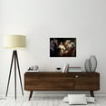 thumbnail image 2 of Global Gallery Heinrich Hofmann,'Christ in the Temple at 12' Stretched Canvas Artwork, 2 of 3