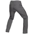 thumbnail image 4 of NAVEKULL Men's Stretch Quick Dry Hiking Cargo Pants Flex Water Resistant Lightweight Outdoor Durable Fishing Work Pants With 9 Pockets UPF 50+, 4 of 8