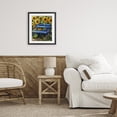 thumbnail image 3 of Stupell Industries Contemporary Bench in Sunflower Field Black Framed Print Under Glass, 13 x 16, by Creative Studio, 3 of 8