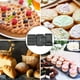 thumbnail image 4 of Juego de 5 Utensilios Antiadherentes para Hornear: Moldes Redondos/Cuadrados para Pasteles, Muffins, Pan, Asadores y Bandejas para Hornear., 4 of 5