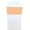 Apricot / Peach, variant on Wedding Linens Inc. (10pcs) Double Layered 7"x 13" Spandex Chair Bands Lycra Stretch Elastic Chair Band Sashes - Red
