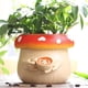 thumbnail image 2 of Popular! Planter Pot For Indoor Outdoor Plants Resin Planter With Drainage Hole Cute Plant PotsClearance, 2 of 5