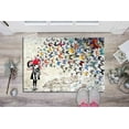 thumbnail image 6 of Printed Rugs, Runner Rugs, Graffiti Rug, Banksy Butterfly Rug, Graffiti Rug, Banksy Rug, Soft Rugs, Kitchen Rug, Floor Rug, Front Door Rug, 2.6'x5' - 80x150 cm, 6 of 8