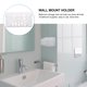 thumbnail image 4 of Estante de almacenamiento de pared sin perforaciones, soporte para champú y cosméticos para baño, 4 of 8
