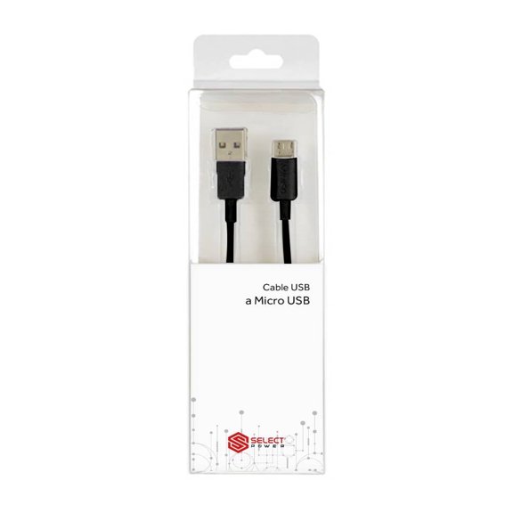 Cable Micro USB Select Power BSPN Negro